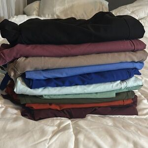 Mandala scrub high waist 10 piece lot